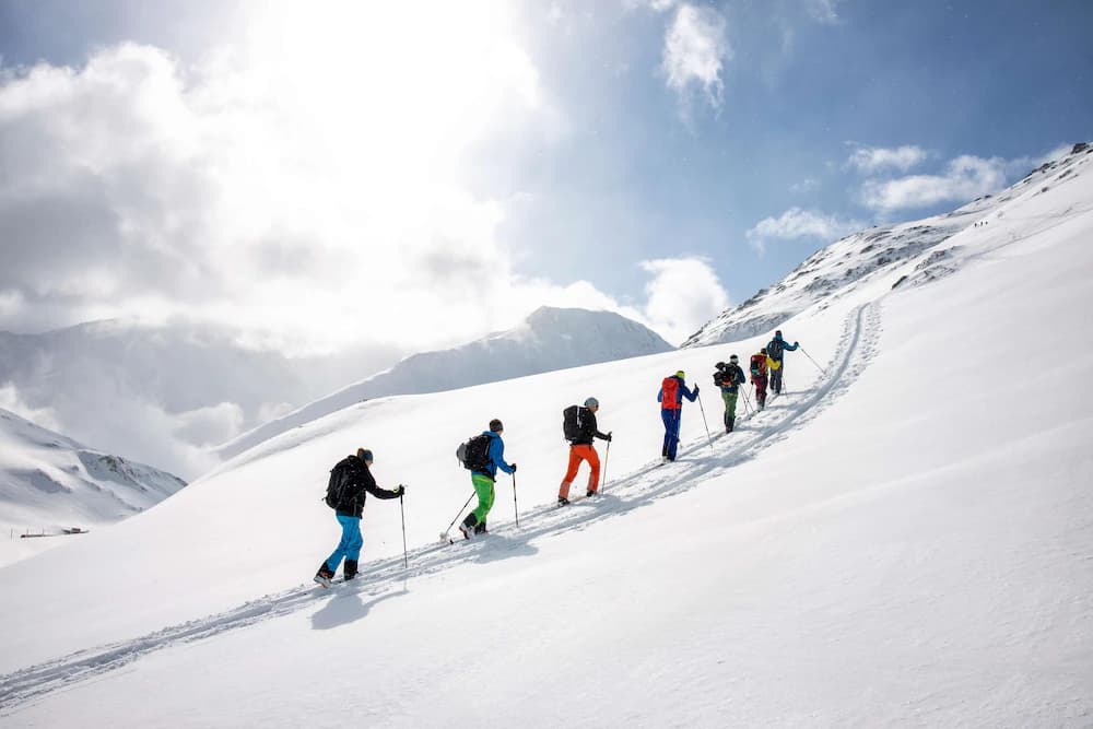 Snow and ski sports