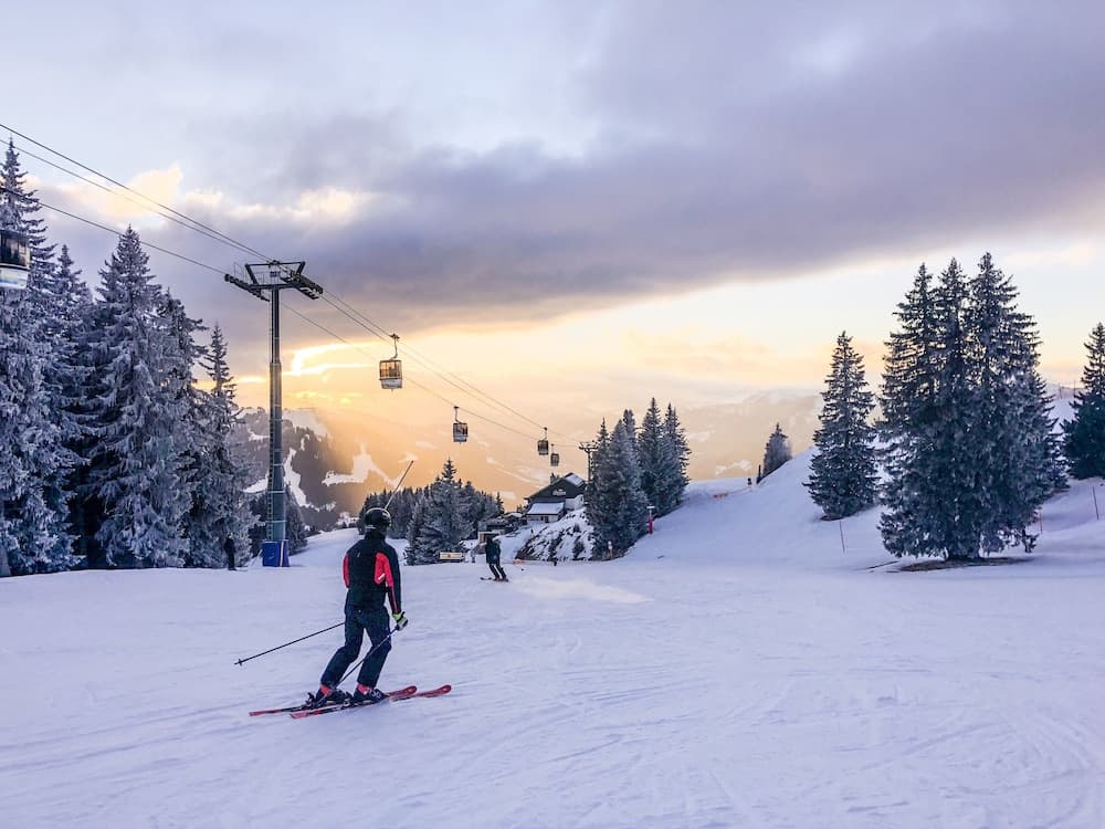 Ski hill