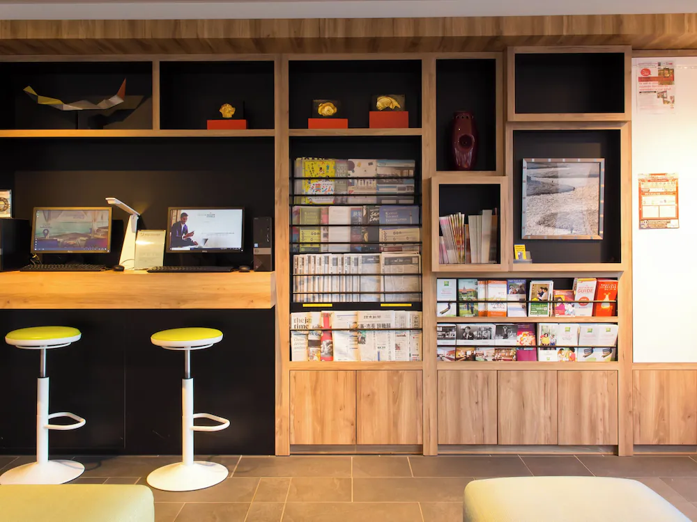 Business center