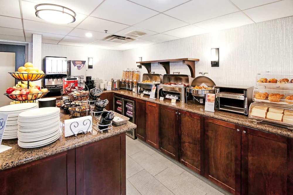 Breakfast buffet