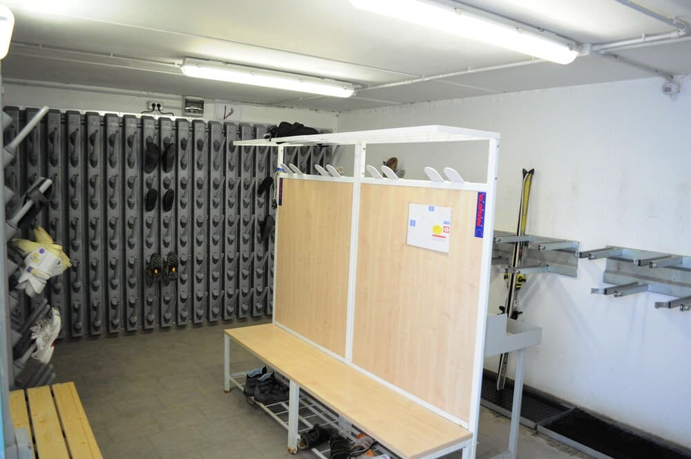 Equipment storage