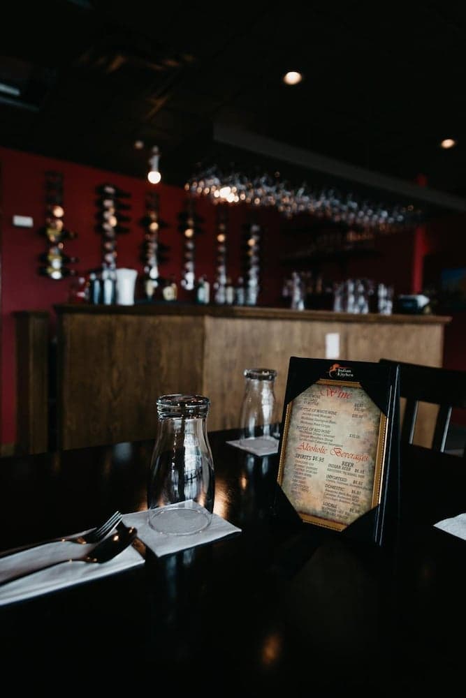 Bar (on property)