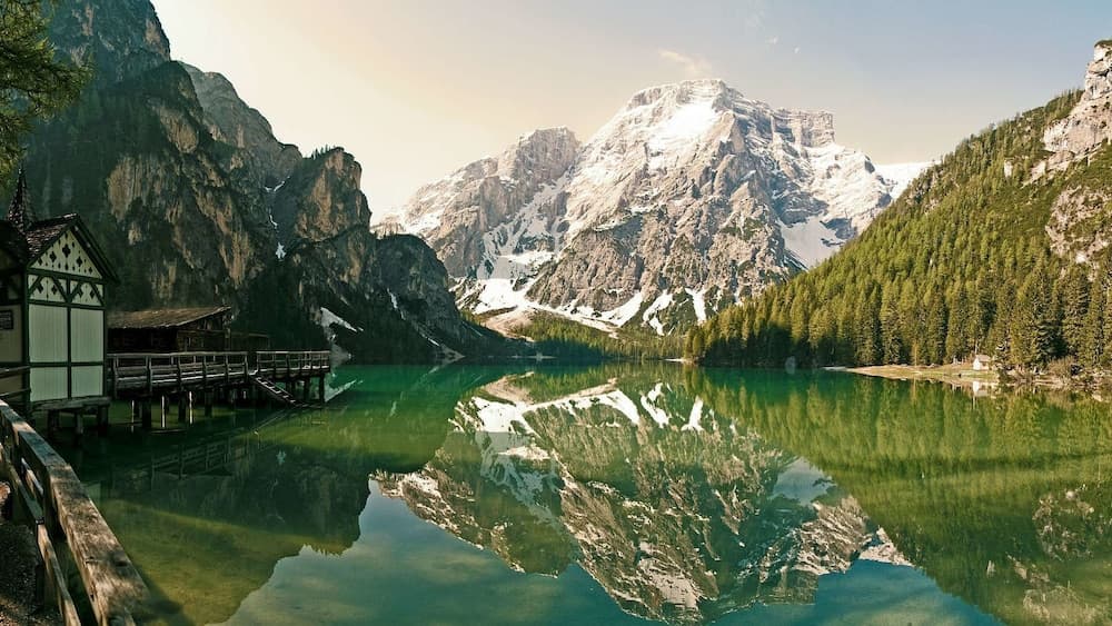 Mountain view