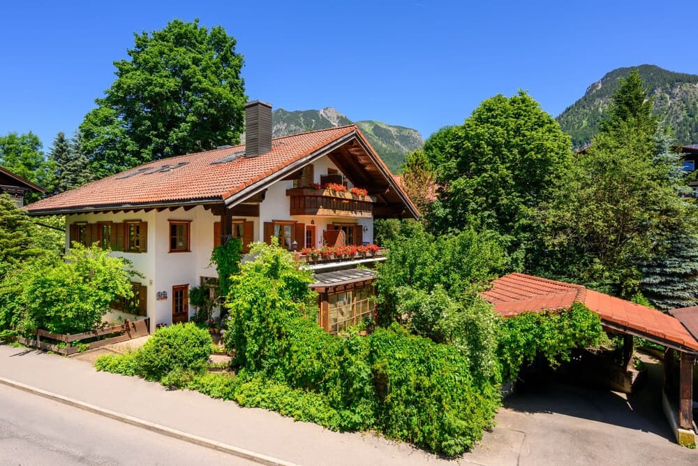 Front of property
