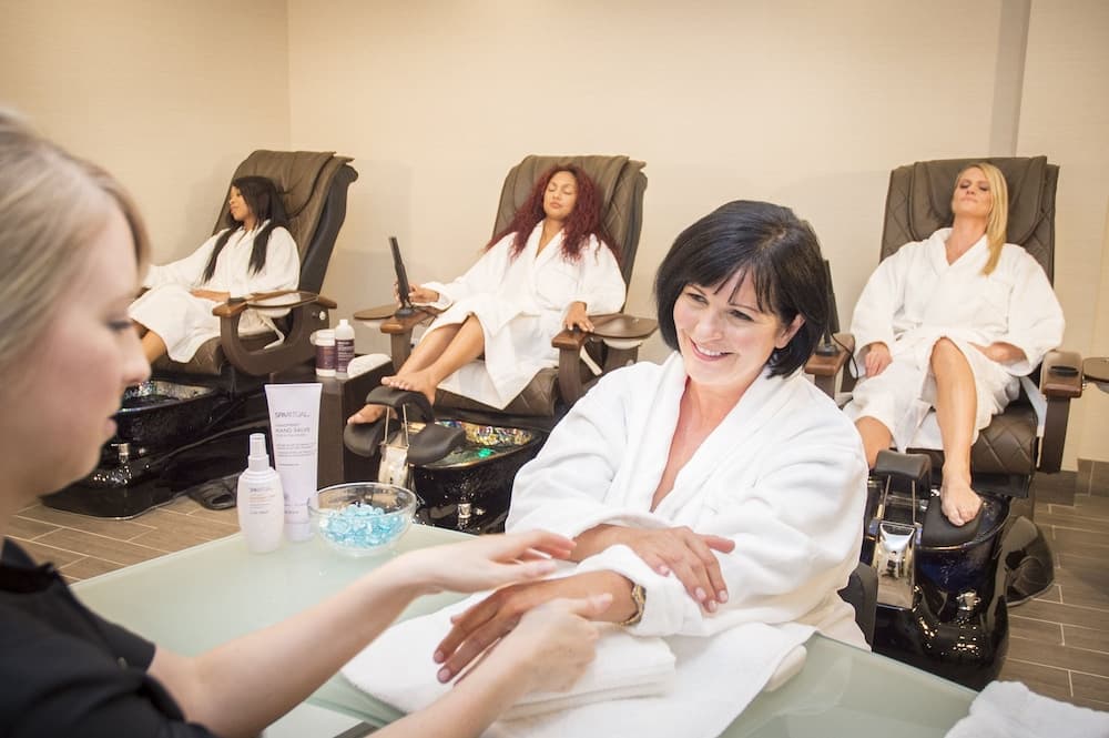 Nail salon