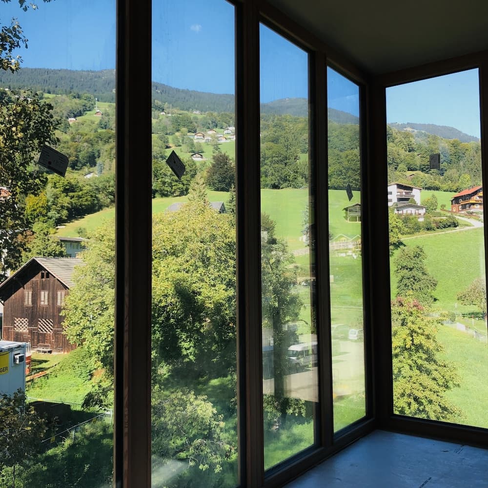 Land view from property