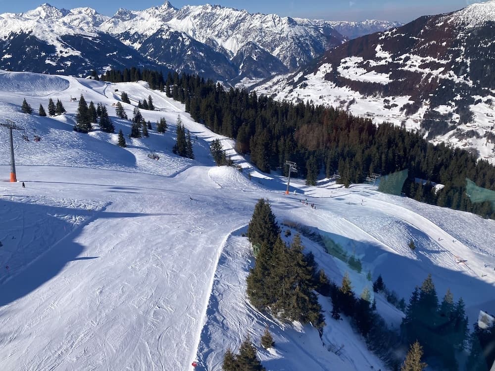 Ski hill