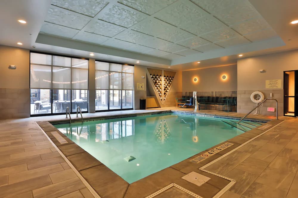 Indoor pool