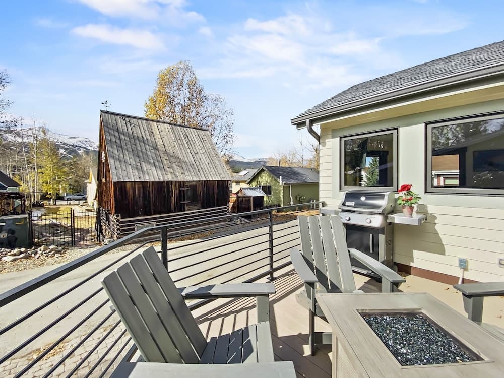BBQ/picnic area