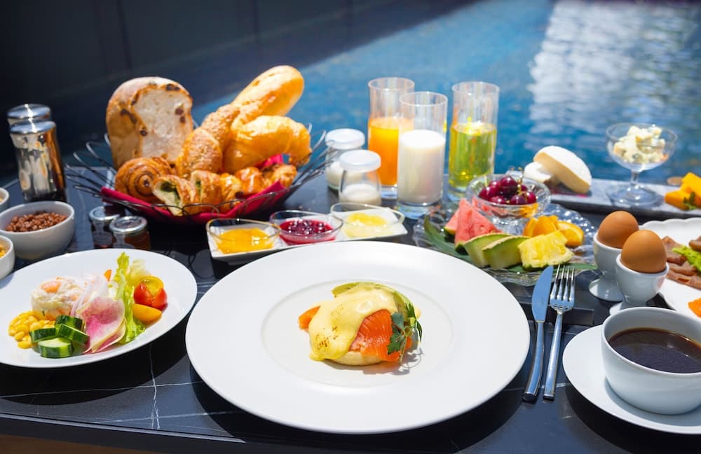 Breakfast meal