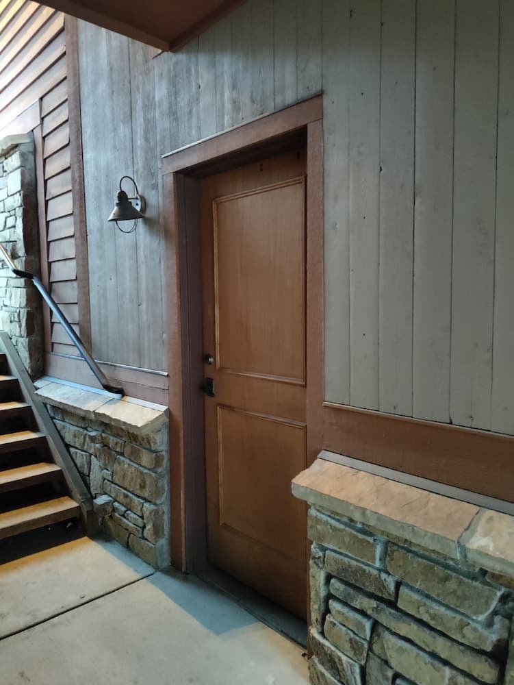 Property entrance