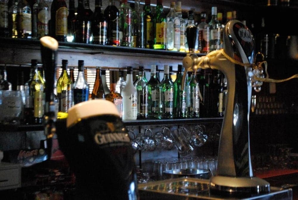 Bar (on property)