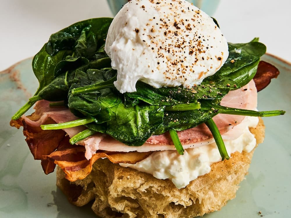 Breakfast meal