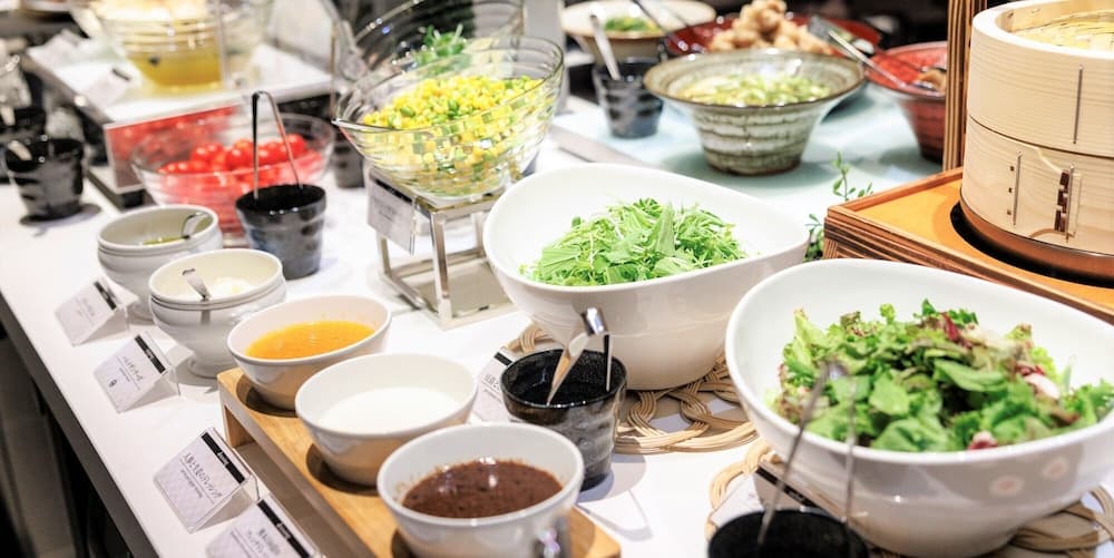 Breakfast buffet