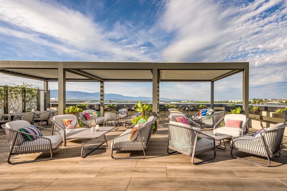 Rooftop terrace