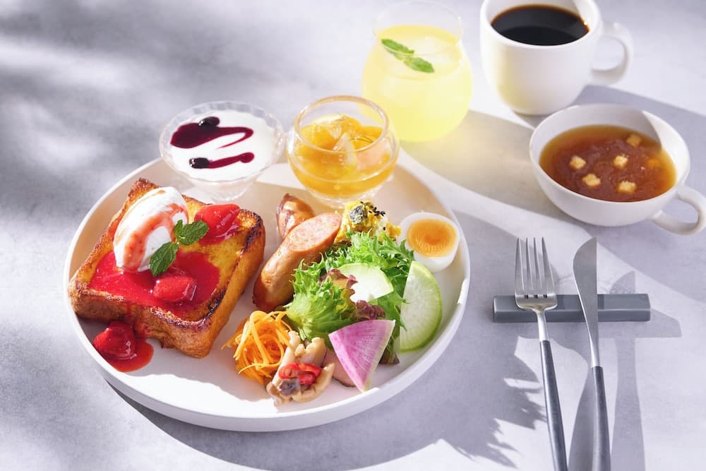 Breakfast meal