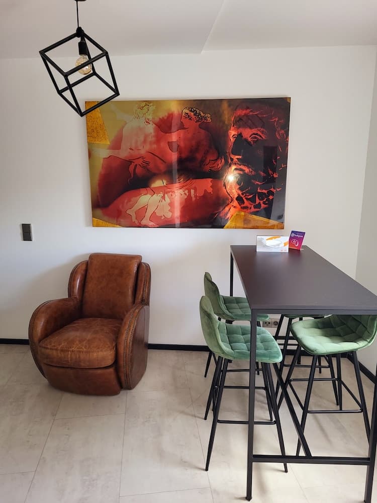 In-room dining
