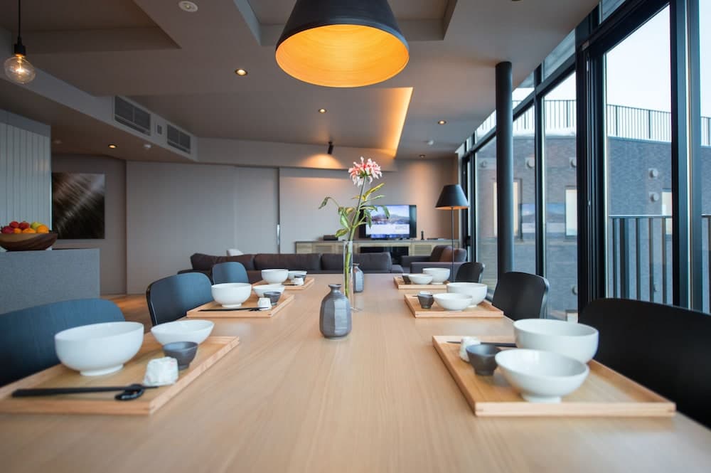 In-room dining