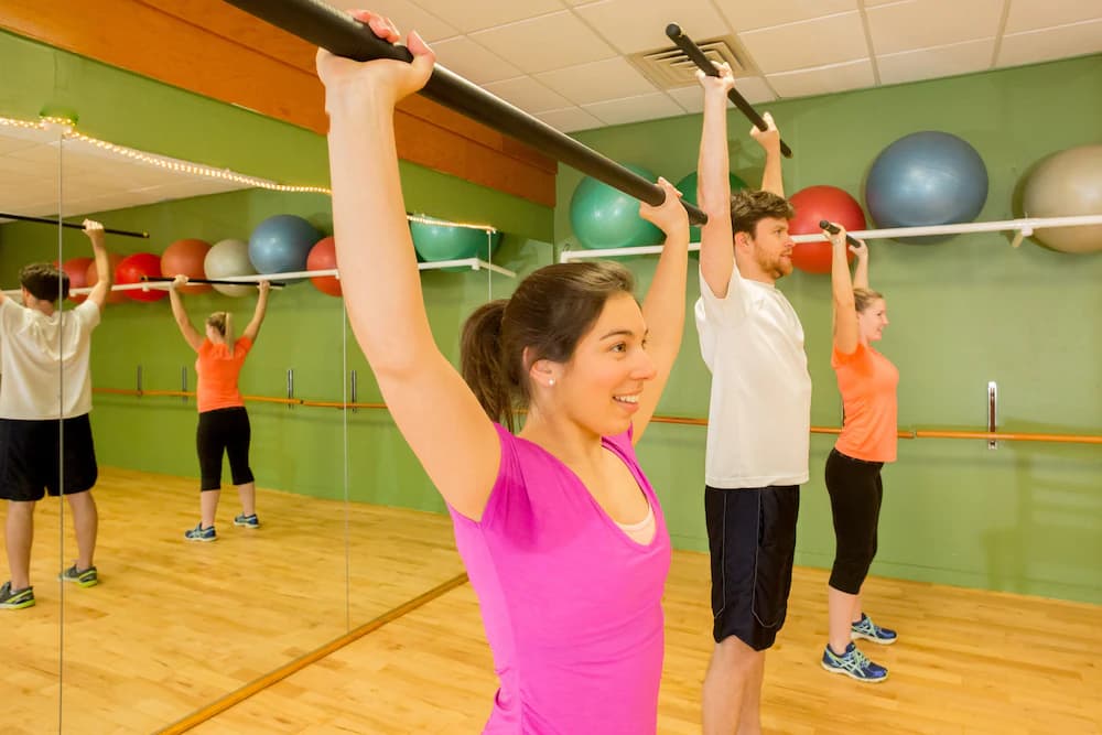 Fitness studio