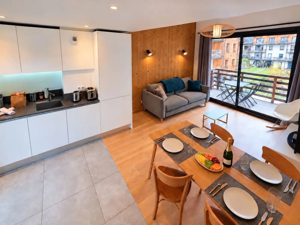 Shared kitchen
