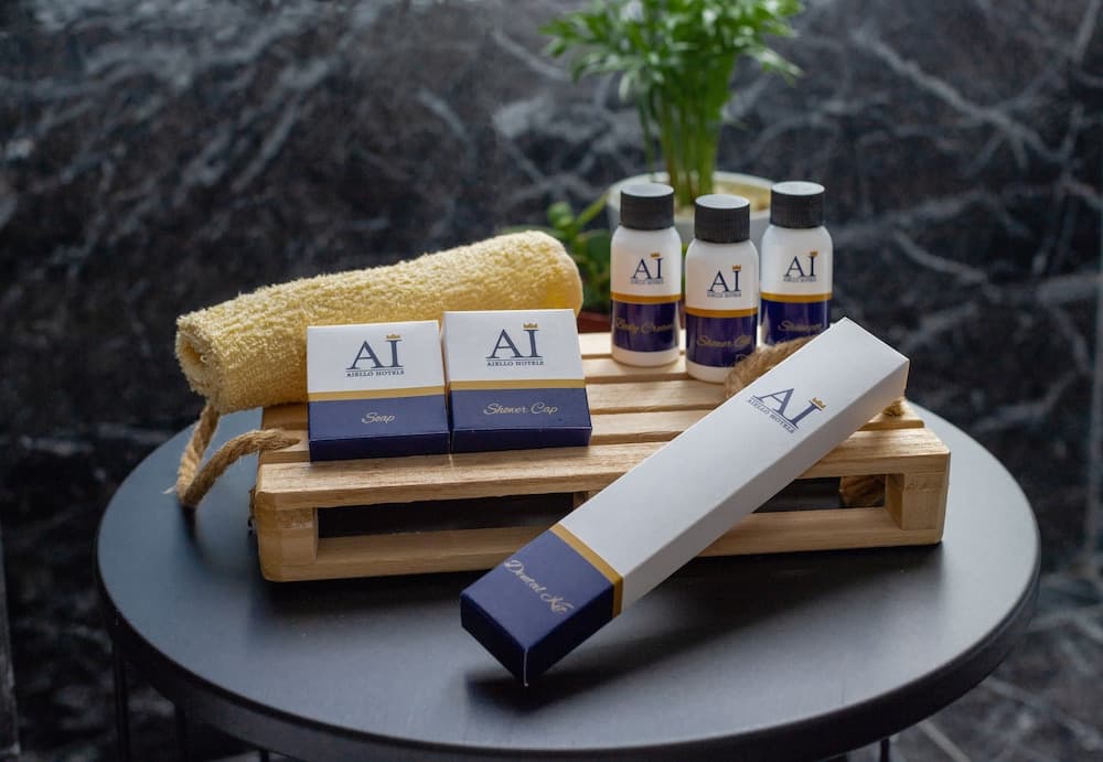 Bathroom amenities