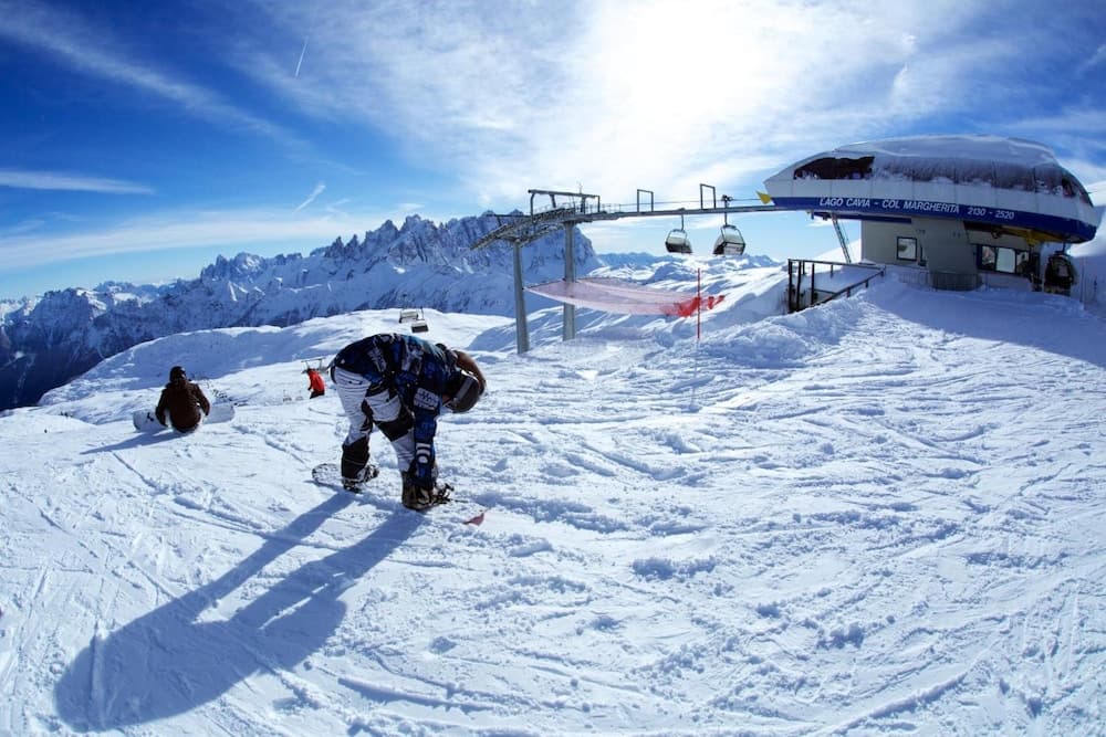 Snow and ski sports