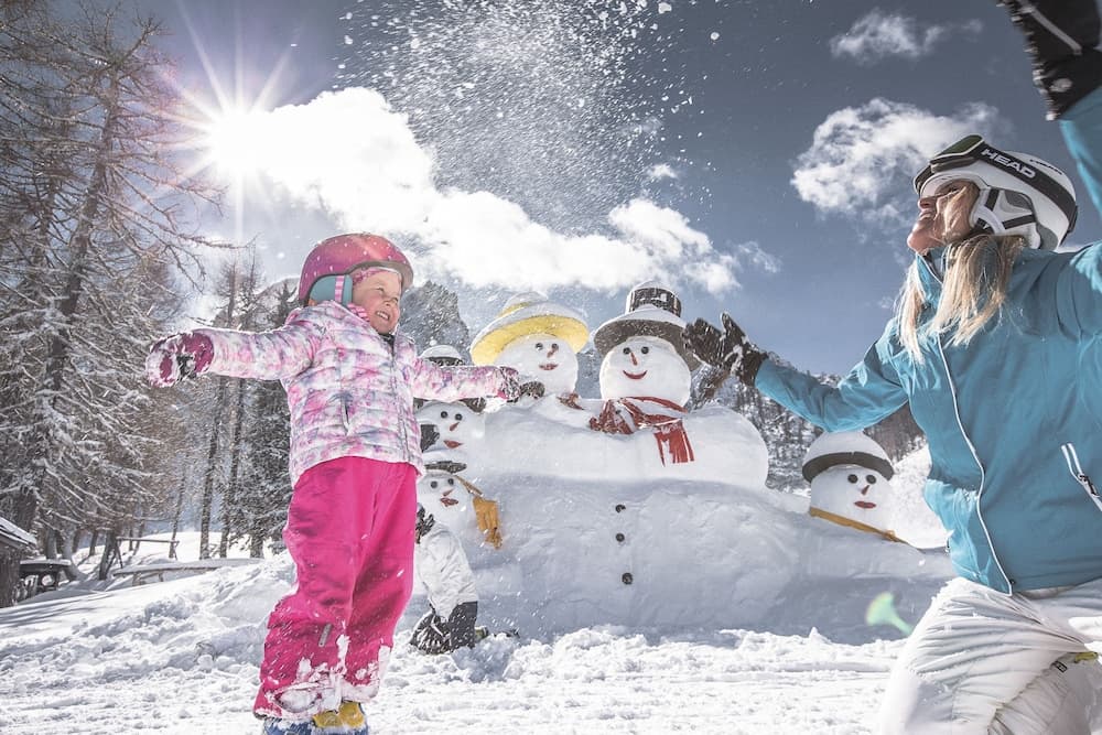 Snow and ski sports