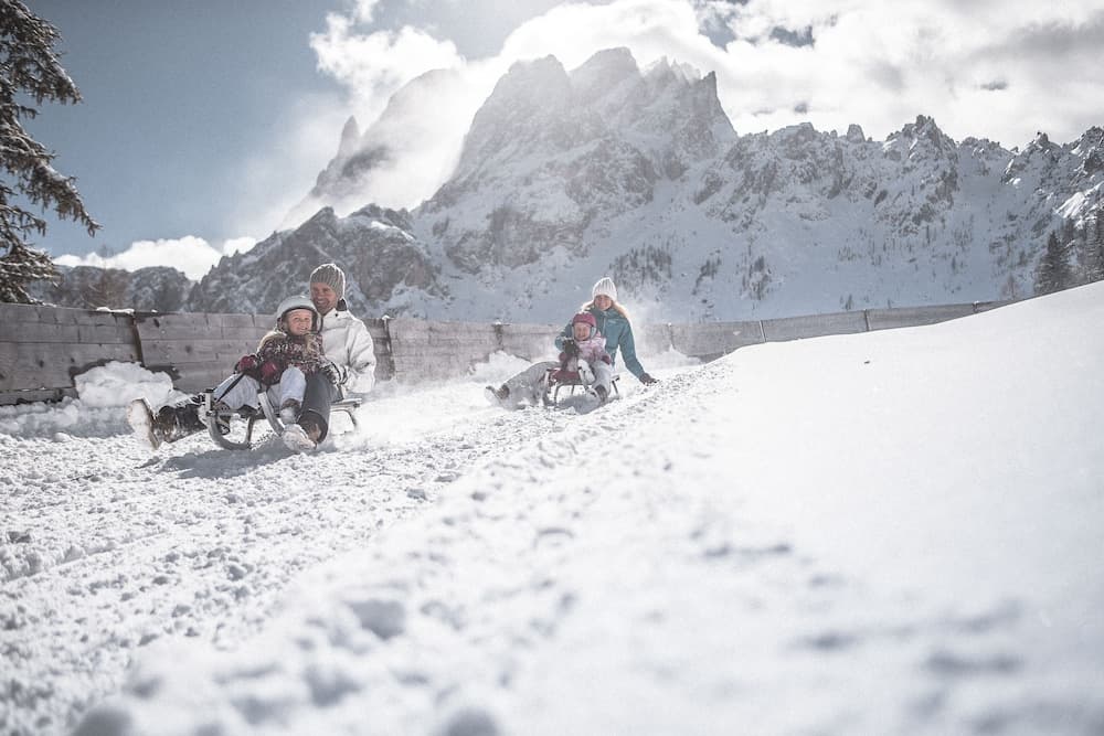 Sledding