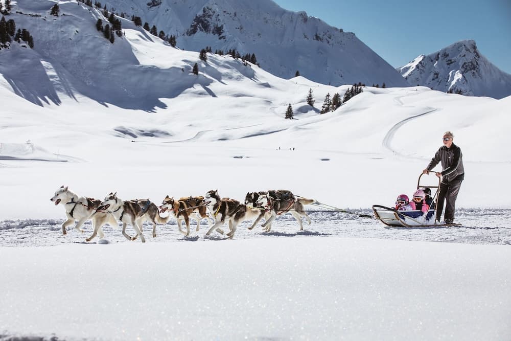 Snowmobiling