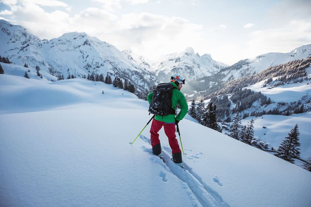 Skiing