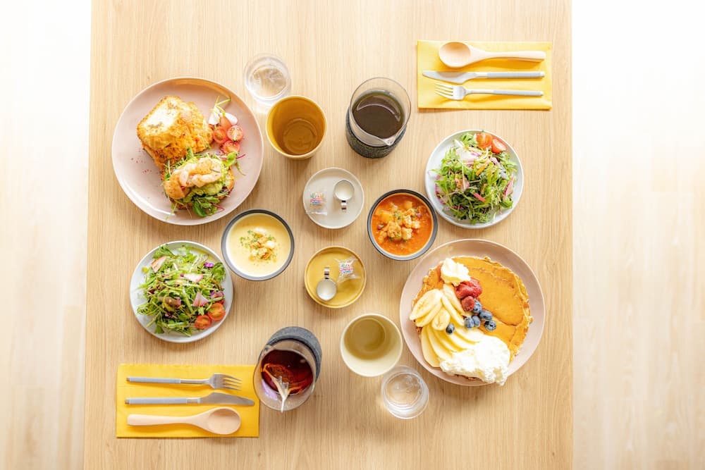 Breakfast meal