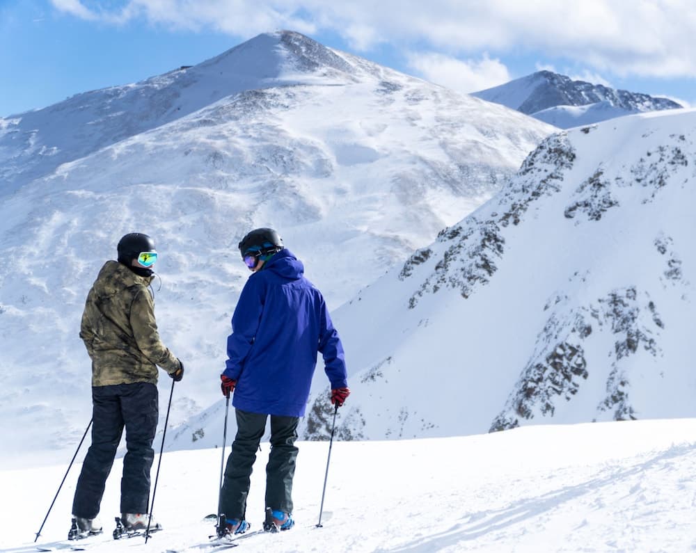 Snow and ski sports