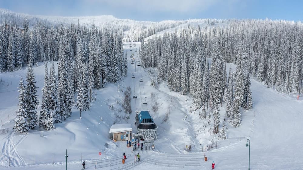 Snow and ski sports