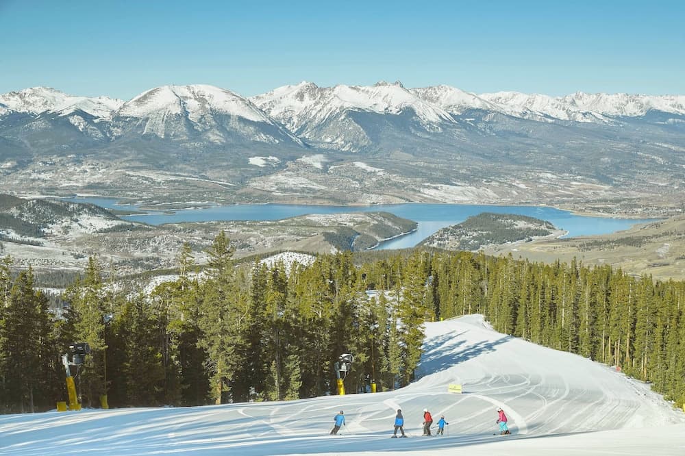 Ski hill