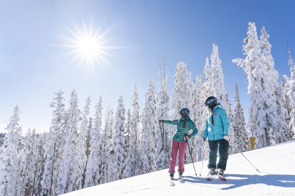 Snow and ski sports