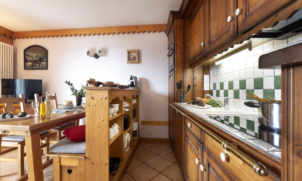 Private kitchenette