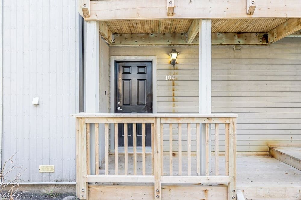 Property entrance