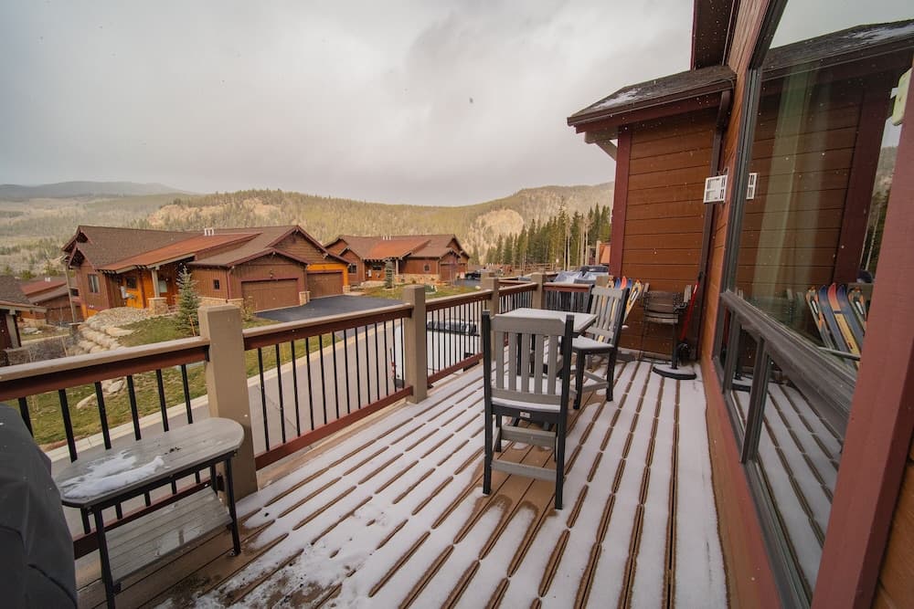 Balcony view