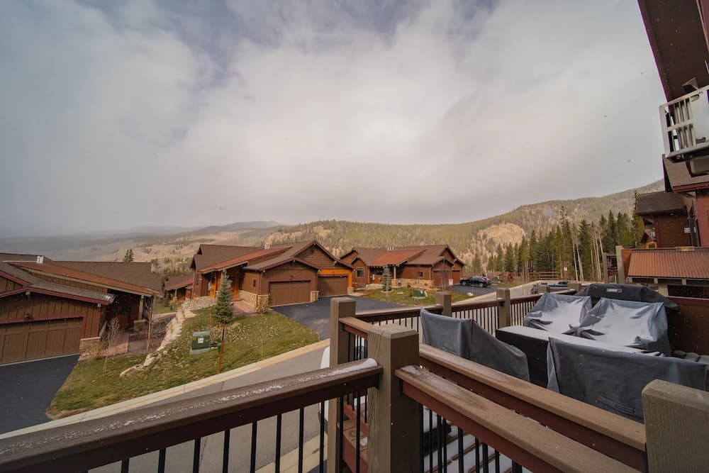 Balcony view