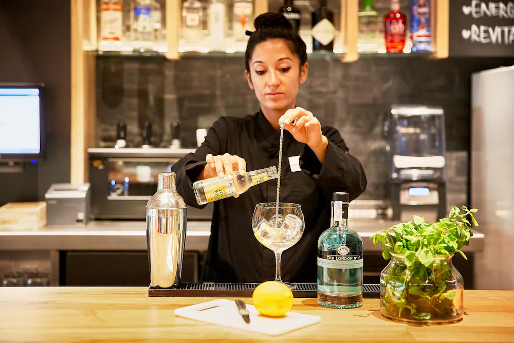 Bar (on property)