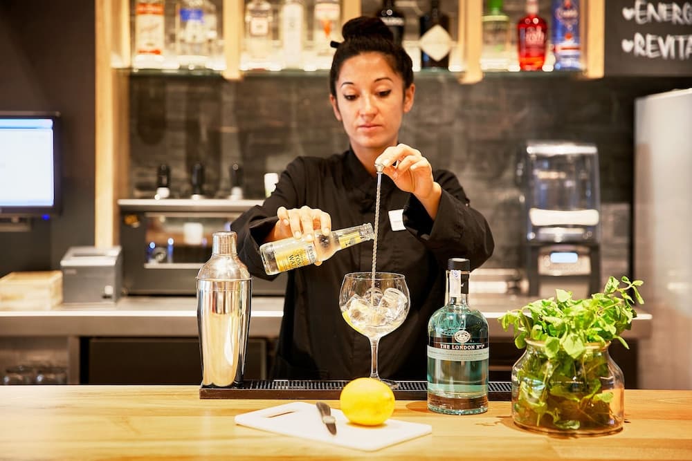 Bar (on property)