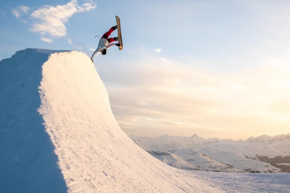 Snow and ski sports