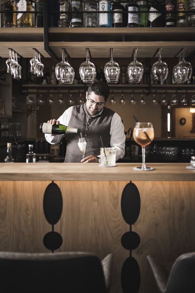 Bar (on property)