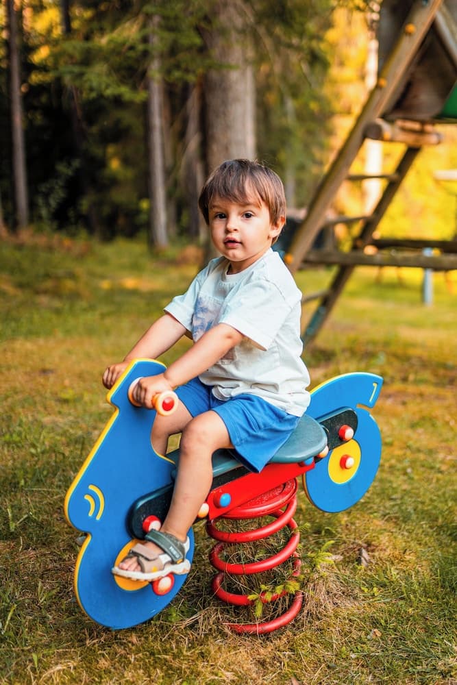 Children's play area - outdoor