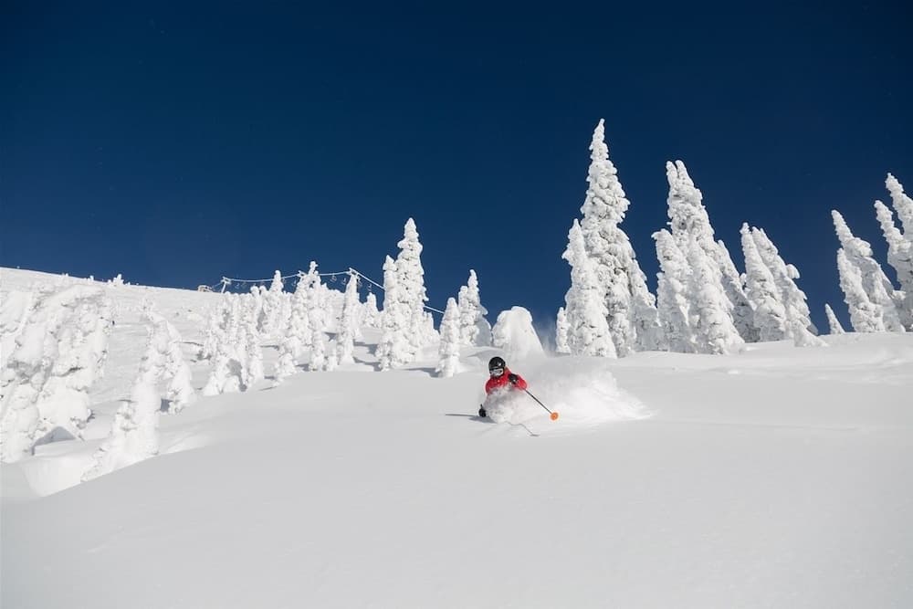 Snow and ski sports