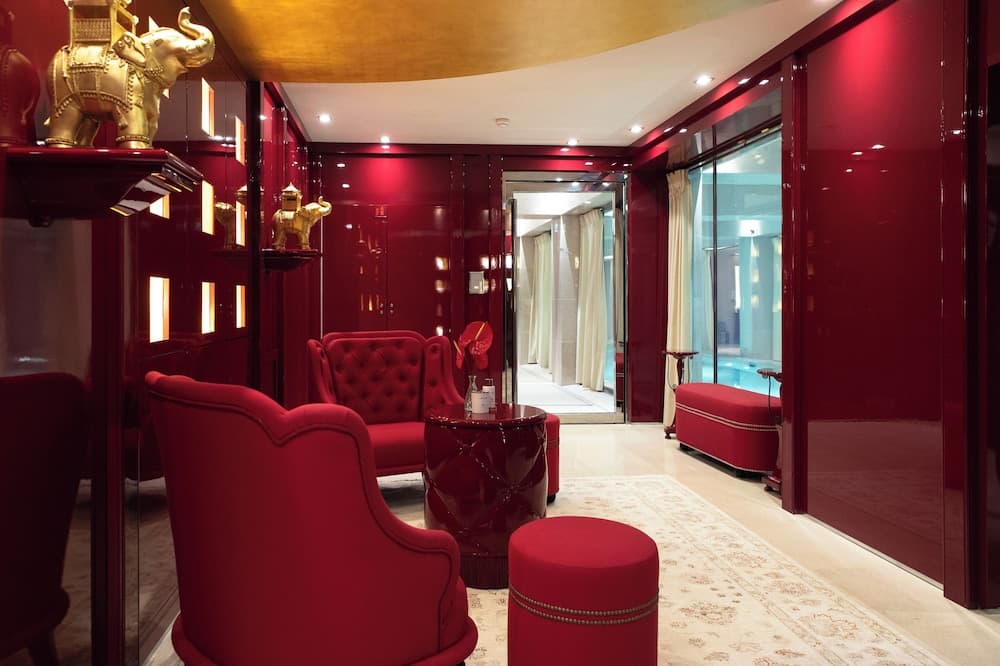 Spa reception