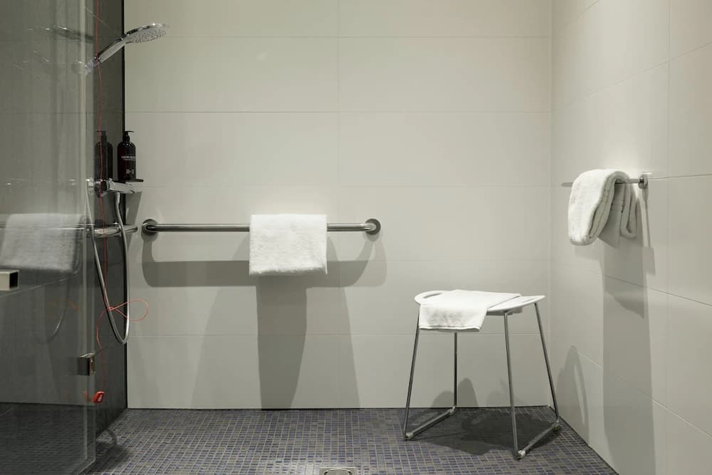 Accessible bathroom