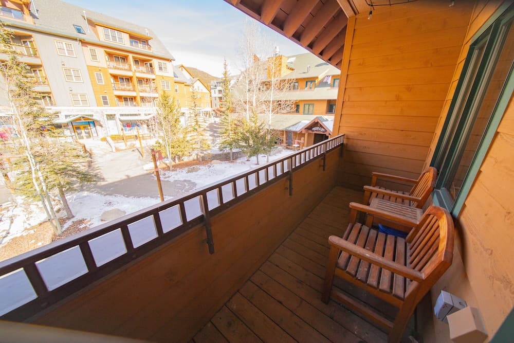 Balcony view