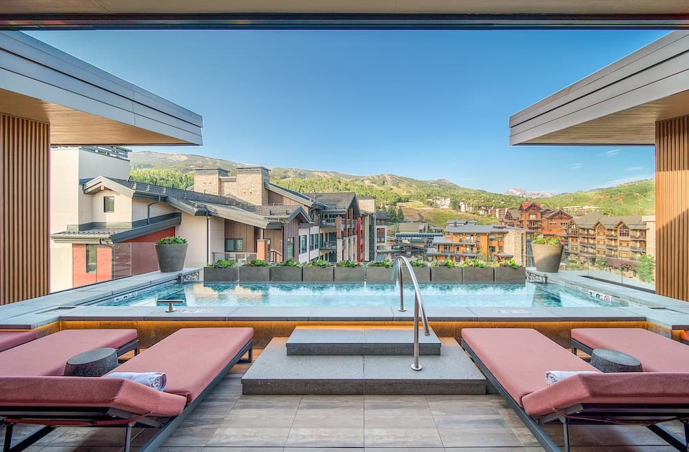 Rooftop terrace