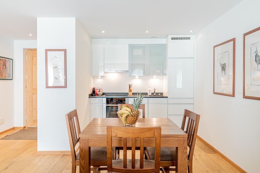 In-room dining
